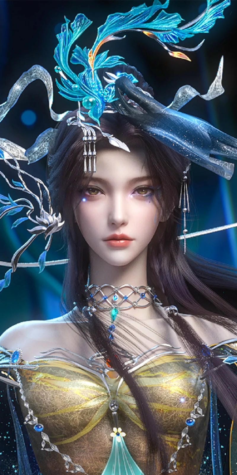 Hình ảnh 3D sexy của Vân Vọng Thư