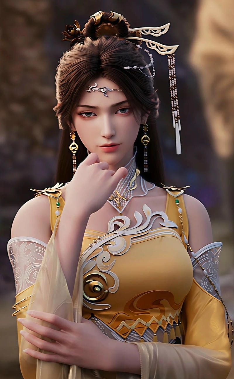 Hình ảnh Kim Bình Nhi 3D sexy ấn tượng