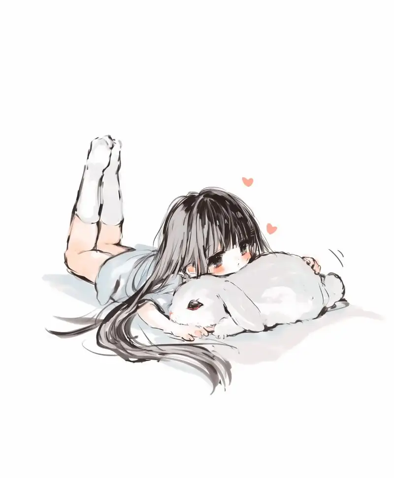 Gallery - Bộ sưu tập 99+ hình ảnh thỏ anime dễ thương và độc đáo - image 17