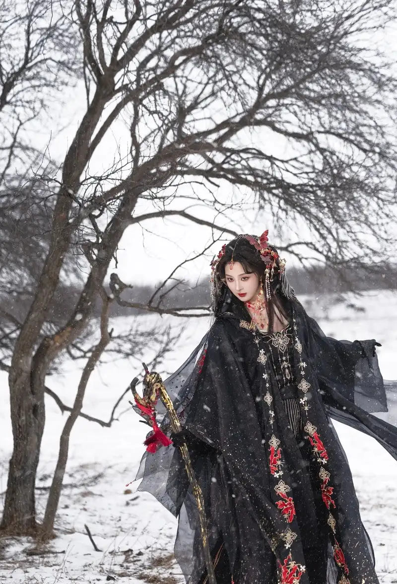 Hình ảnh cosplay phù thủy nữ đầy sức hút