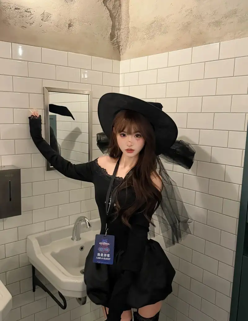 Hình ảnh đẹp về cosplay phù thủy fantasy