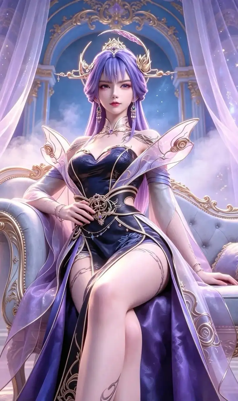 Hình nền Thiên Khung 3D phong cách sexy