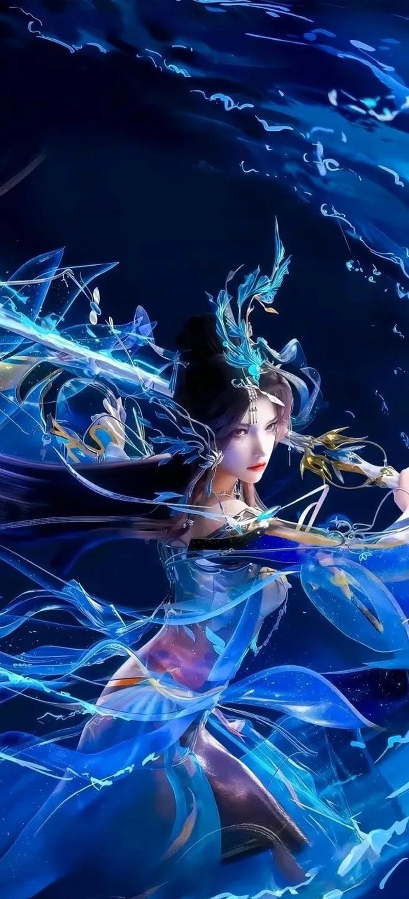 Hình nền ảnh 3D Vân Vọng Thư sexy
