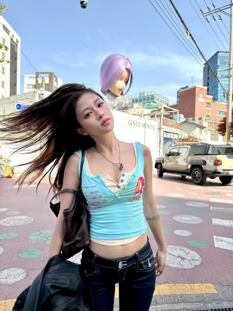 Hình Trần Đoàn Bảo Ngọc gợi tình vòng ba tròn đầy nude