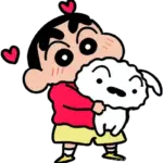 Hình dán Shin độc đáo ngộ nghĩnh