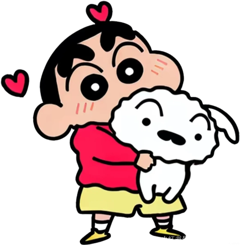 Hình dán Shin độc đáo ngộ nghĩnh