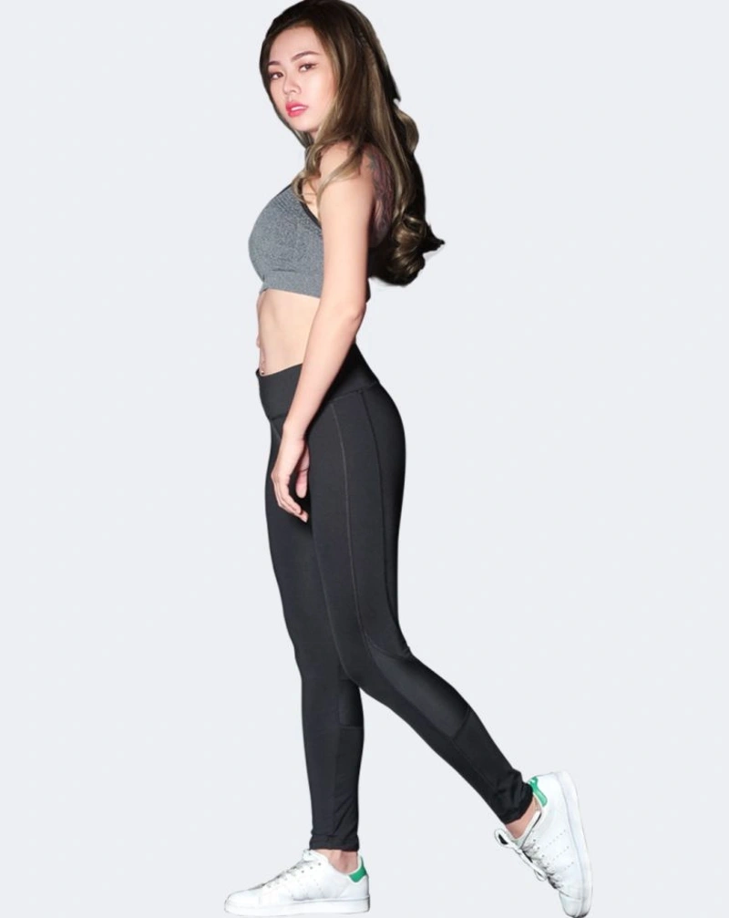 Hình gái xinh mặc quần legging nổi bật cuốn hút