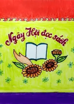 245+ ảnh vẽ tranh ngày hội đọc sách đẹp sáng tạo đầy ý nghĩa - Homepage featured post