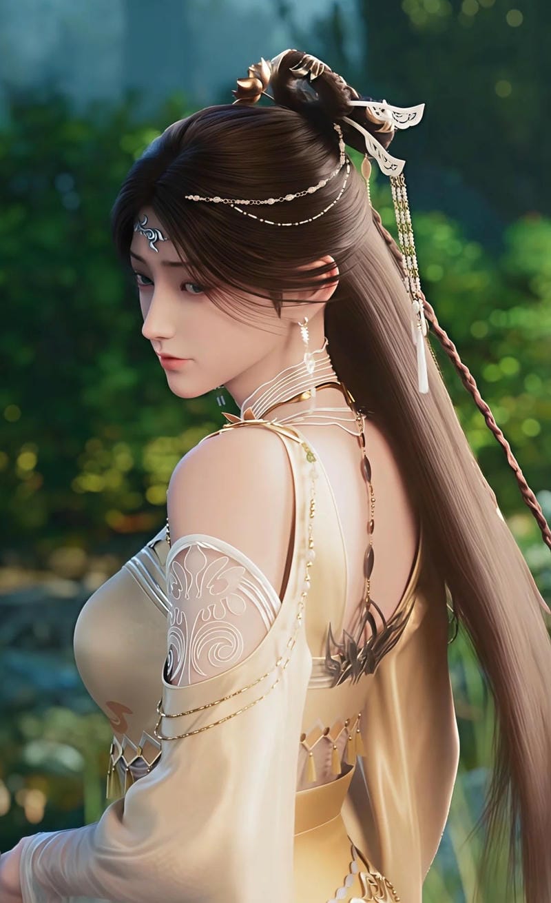 Khám phá ảnh 3D Kim Bình Nhi sexy cuốn hút