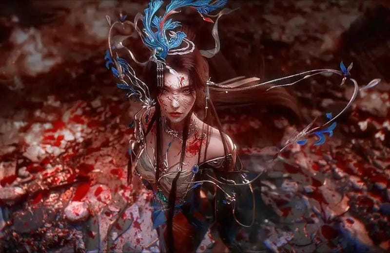 Khám phá ảnh 3D Vân Vọng Thư sexy đẹp