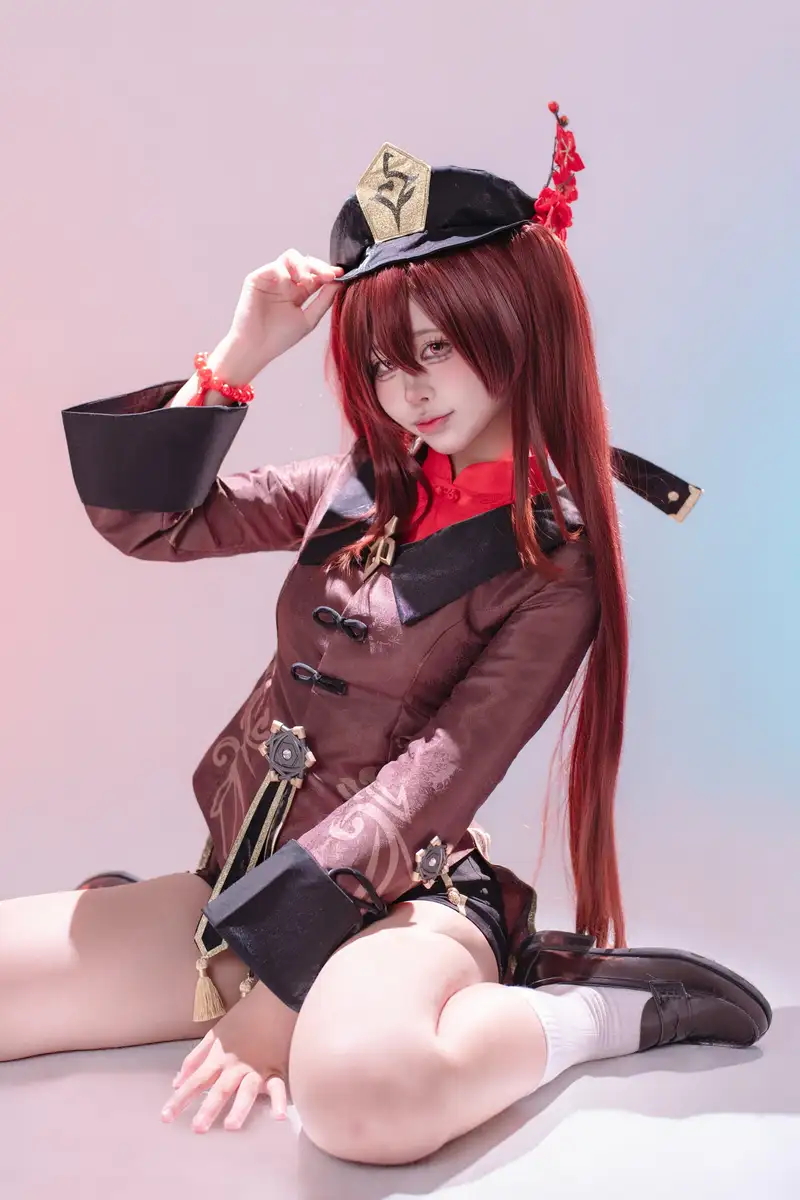 Khám phá ảnh đẹp cosplay Hutao đầy sáng tạo