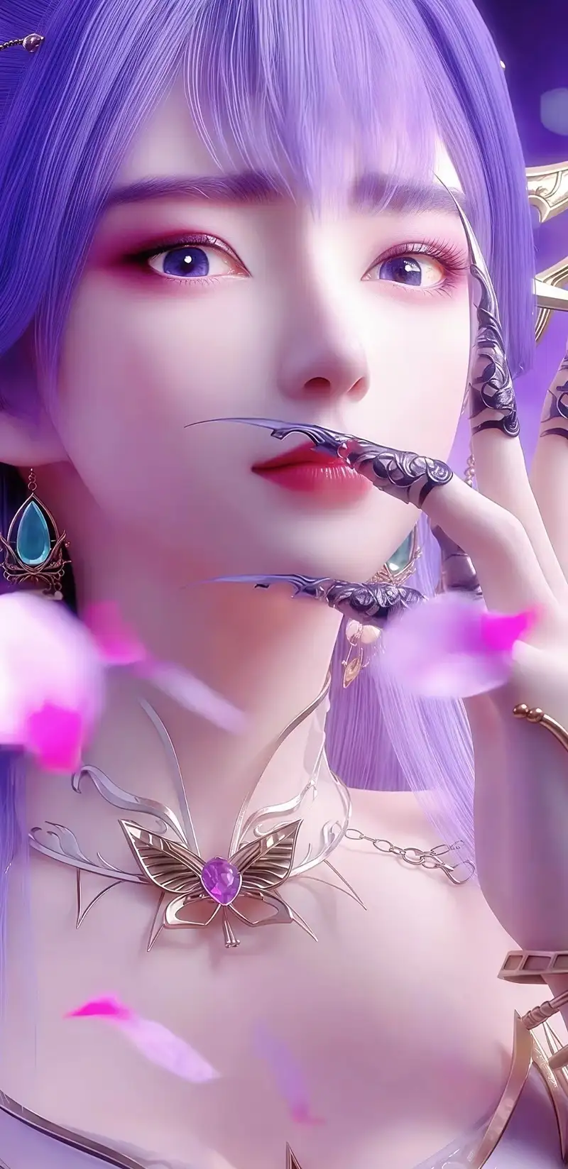 Khung hình Thiên Khung sexy phong cách 3D