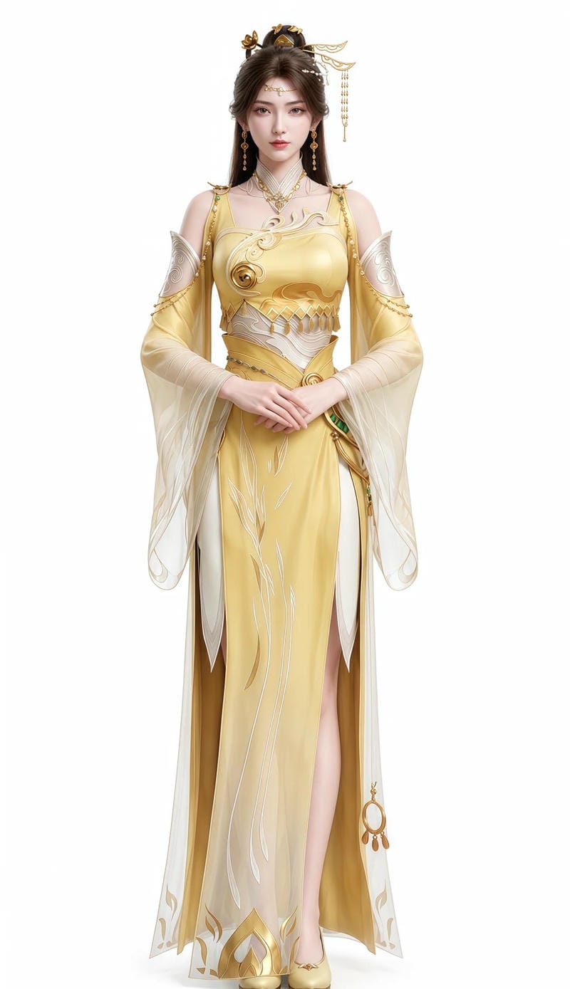 Kim Bình Nhi 3D sexy với thần thái nổi bật