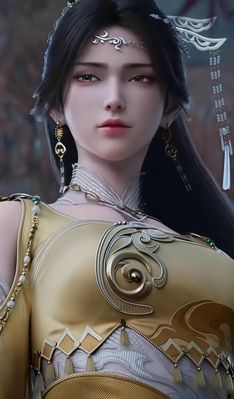 Kim Bình Nhi sexy 3D phong cách nghệ thuật