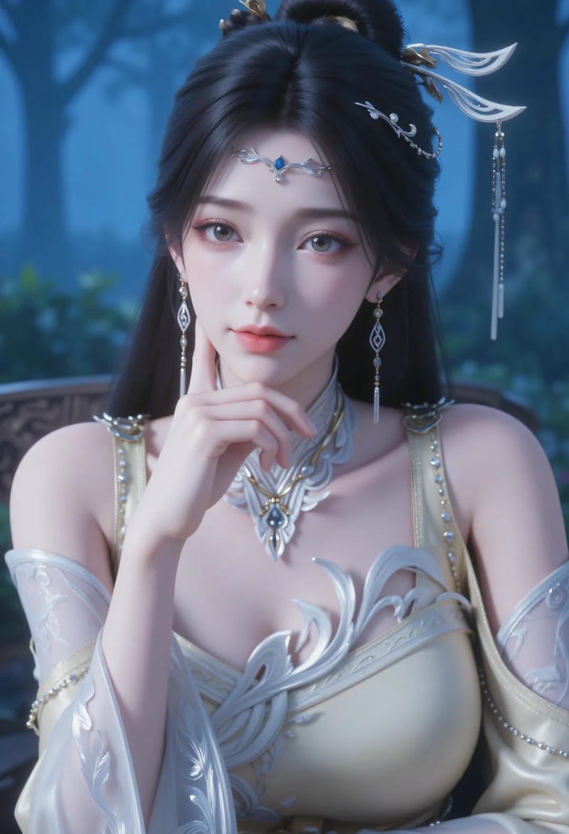 Kim Bình Nhi sexy 3D tạo hình ấn tượng
