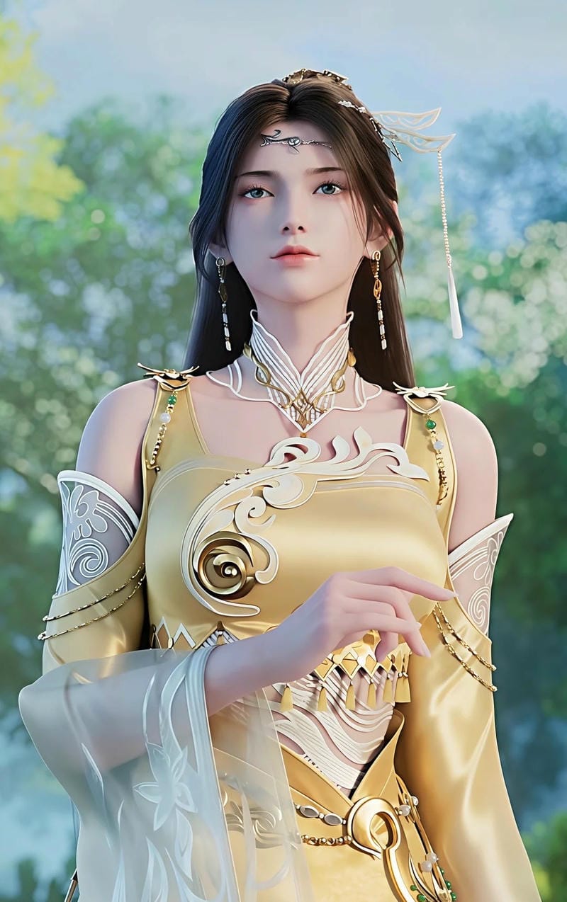 Kim Bình Nhi sexy 3D với diện mạo nổi bật