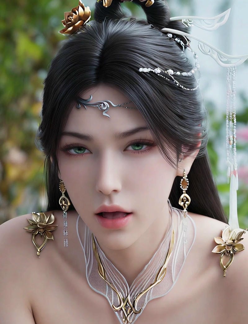 Kim Bình Nhi sexy ảnh 3D có tạo hình tinh xảo