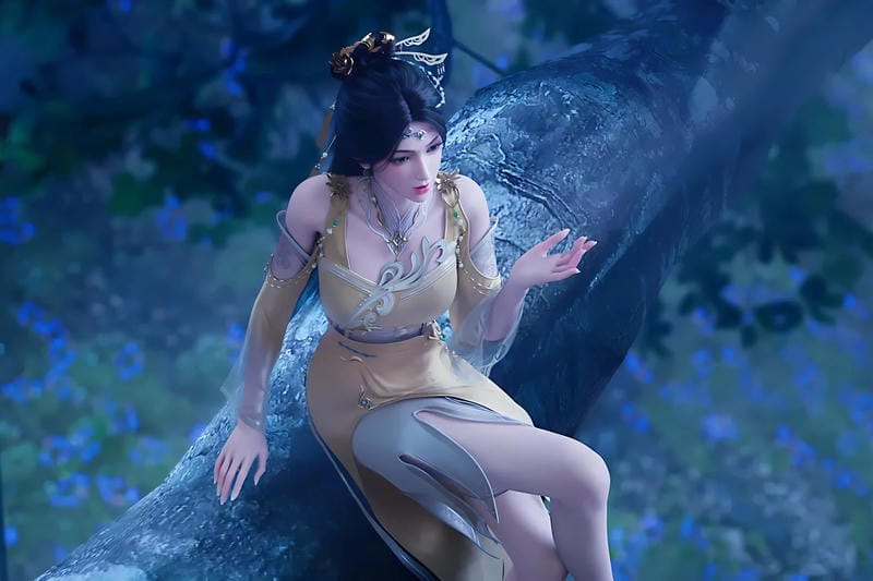 Kim Bình Nhi sexy ảnh 3D nghệ thuật