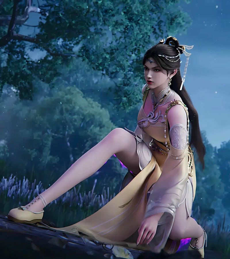 Kim Bình Nhi sexy ảnh 3D sắc nét