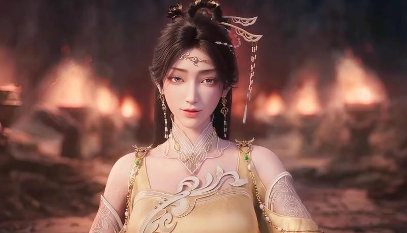 Kim Bình Nhi sexy trong bộ hình 3D độc đáo