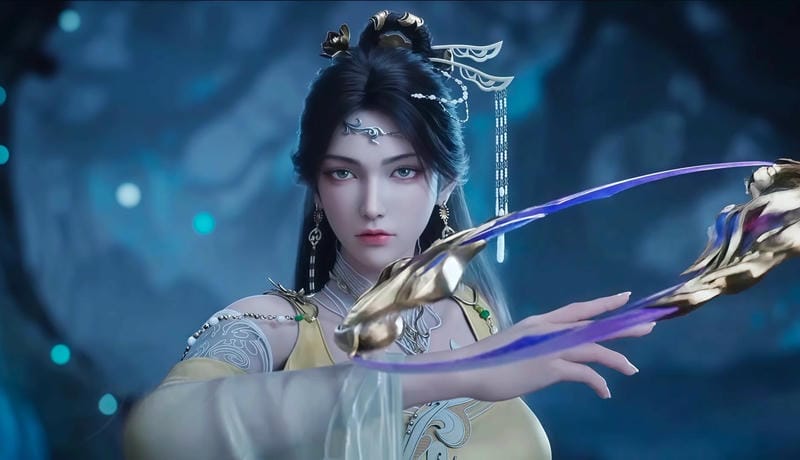 Kim Bình Nhi sexy trong tạo hình 3D sắc nét