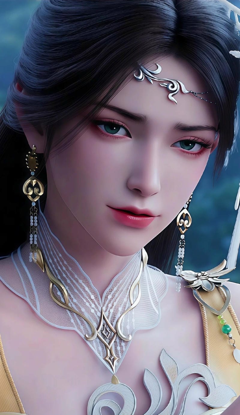 Kim Bình Nhi sexy với hình ảnh 3D sống động