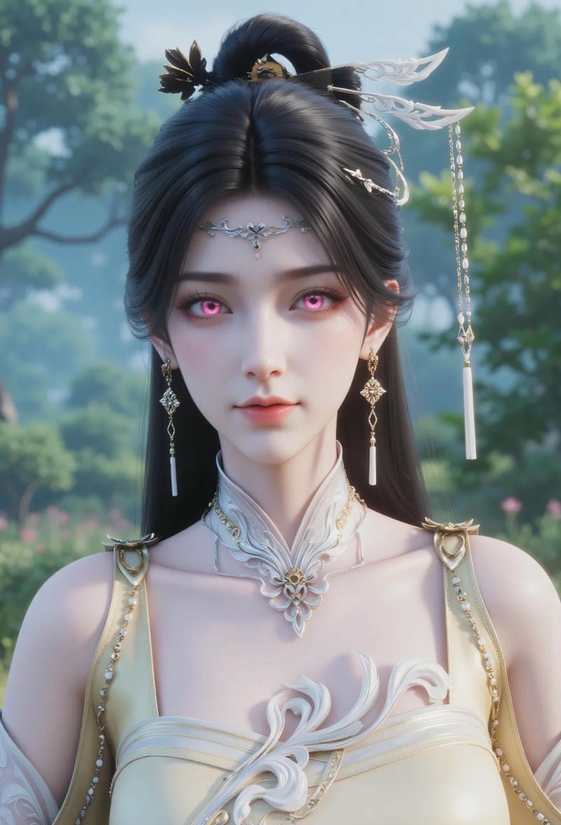 Kim Bình Nhi sexy với phong cách thiết kế 3D
