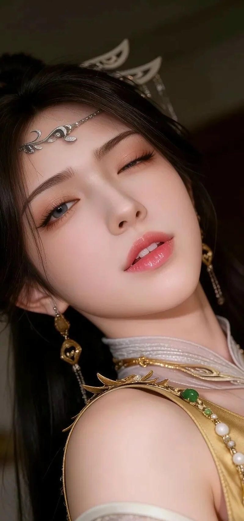 Ngắm ảnh 3D Kim Bình Nhi sexy nổi bật