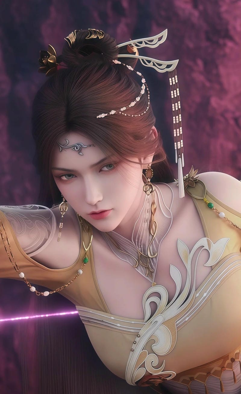 Ngắm nhìn Kim Bình Nhi 3D sexy đầy cuốn hút