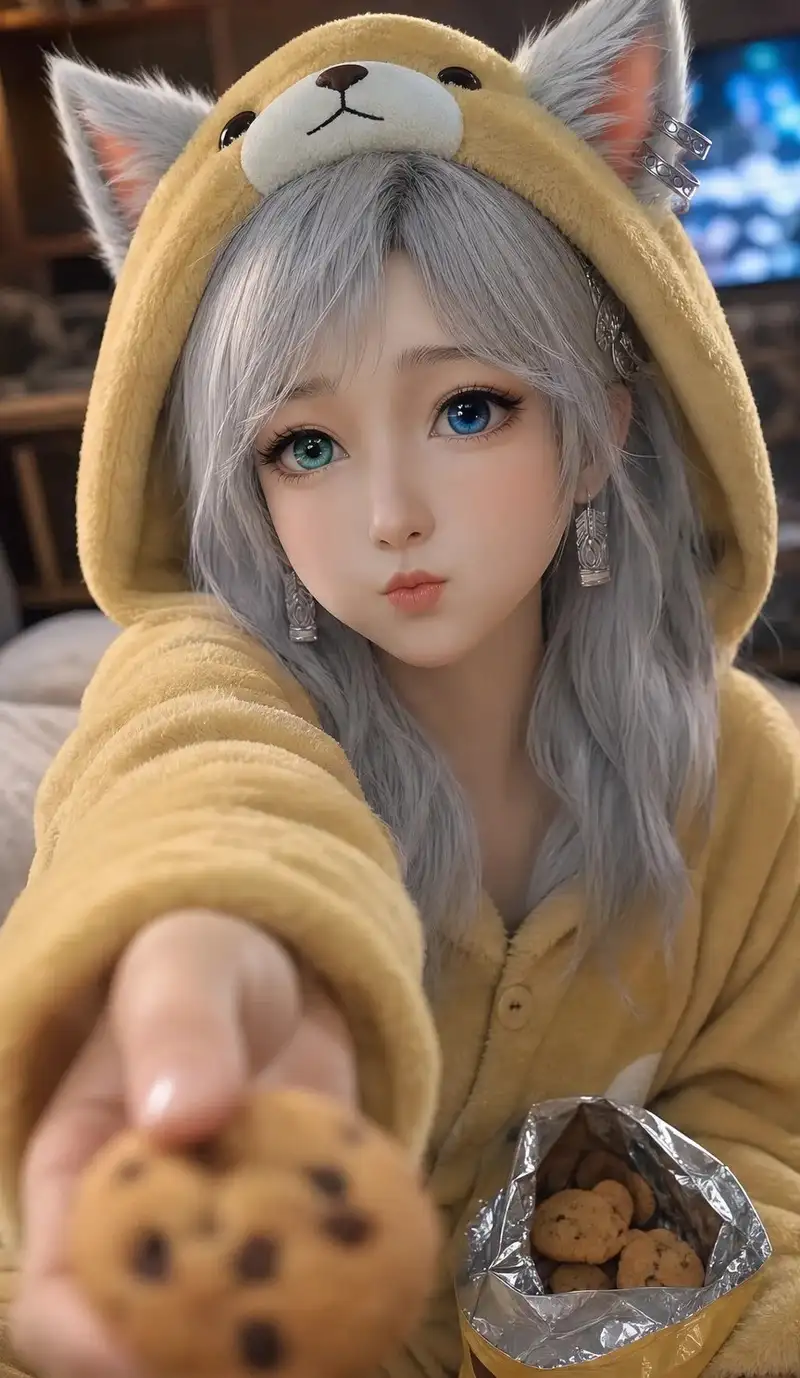 Ngân Nguyệt quyến rũ trong ảnh tạo hình 3D