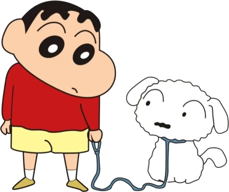 Nhãn dán Shin vui nhộn tinh nghịch