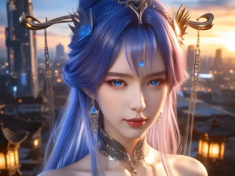 Thiên Khung 3D sexy với thần thái nổi bật