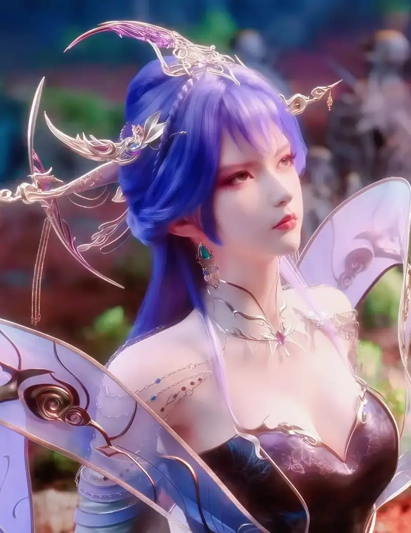 Thiên Khung sexy với hiệu ứng hình ảnh 3D