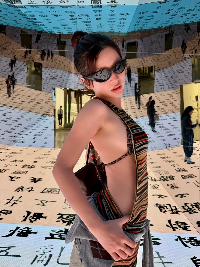 Trần Đoàn Bảo Ngọc Nruburn sexy vòng một to tròn khủng