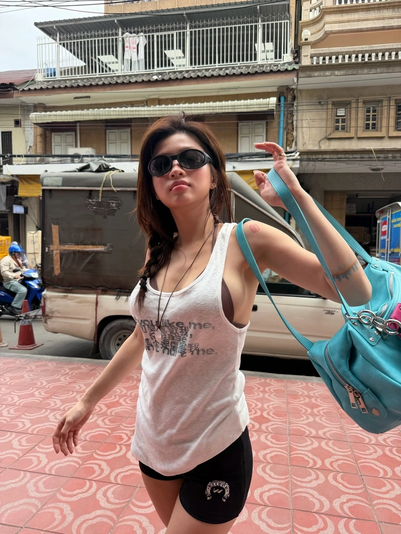 Trần Đoàn Bảo Ngọc Nruburn sexy vú to tròn quyến rũ