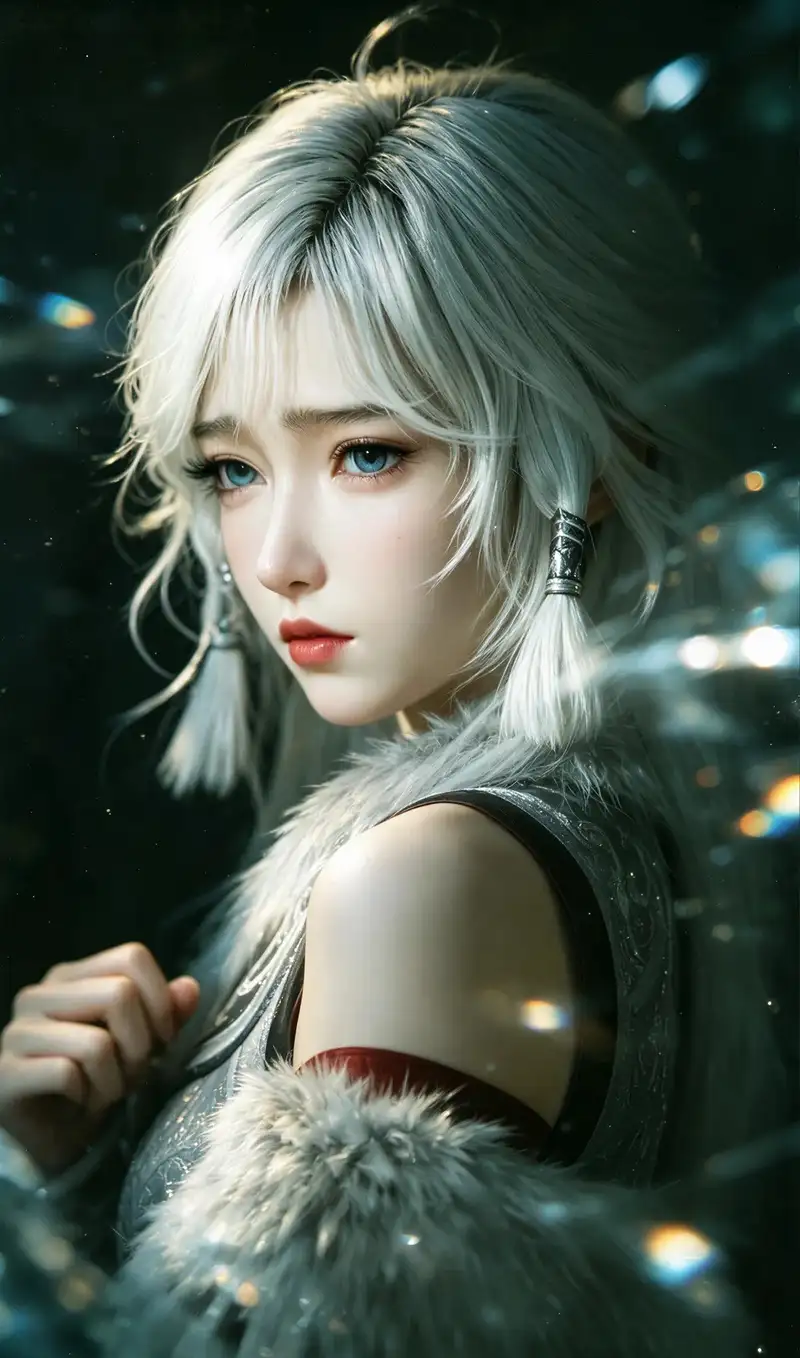 Tuyển tập ảnh 3D Ngân Nguyệt sexy độc đáo