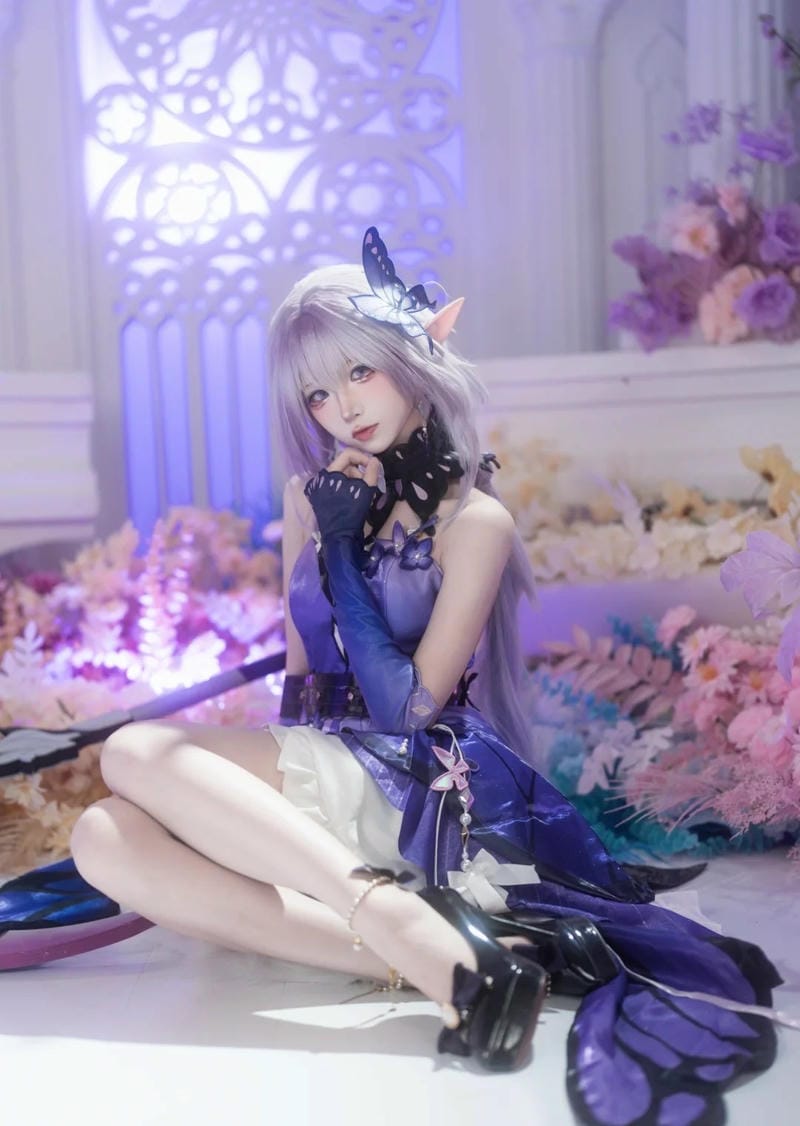 ảnh cosplay Honkai Star Rail ấn tượng