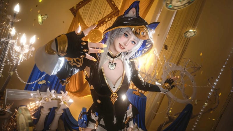 ảnh cosplay Honkai Star Rail chân thực