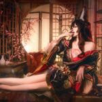 ảnh cosplay nhân vật Honkai Star Rail