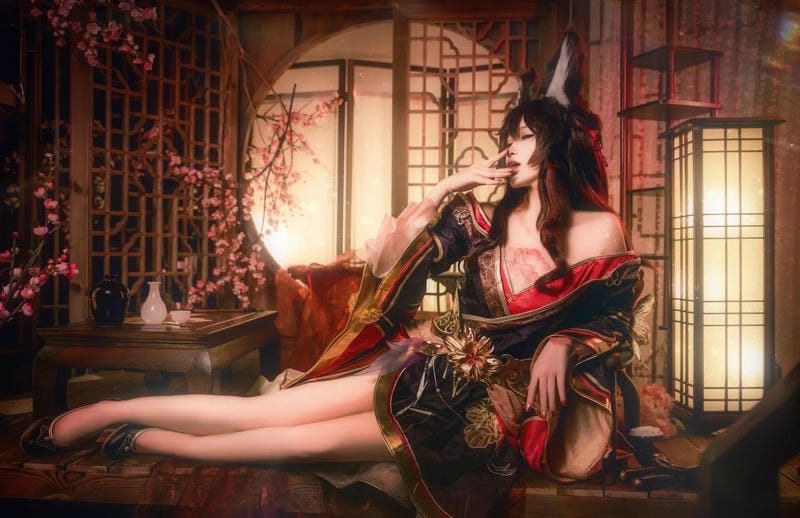 ảnh cosplay nhân vật Honkai Star Rail