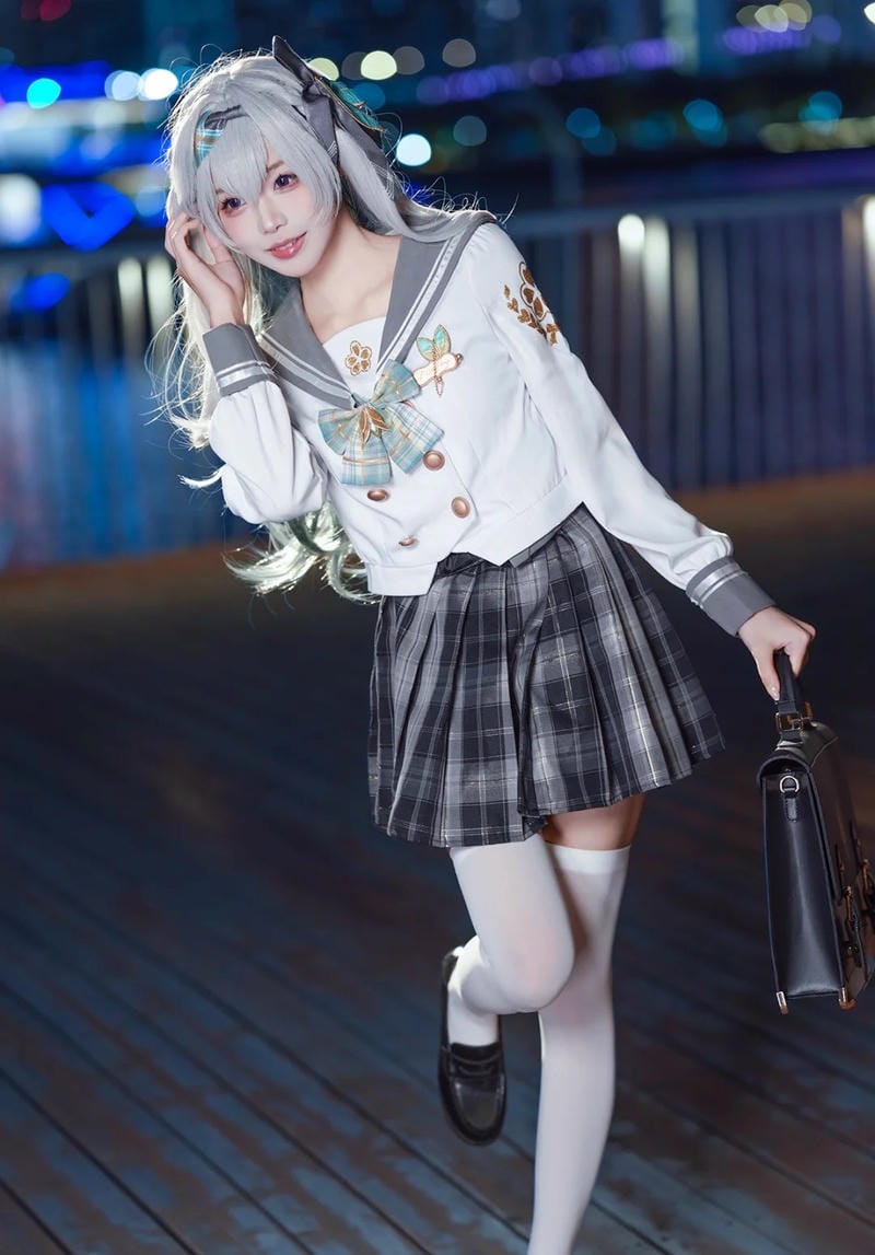 ảnh đẹp cosplay game Honkai Star Rail