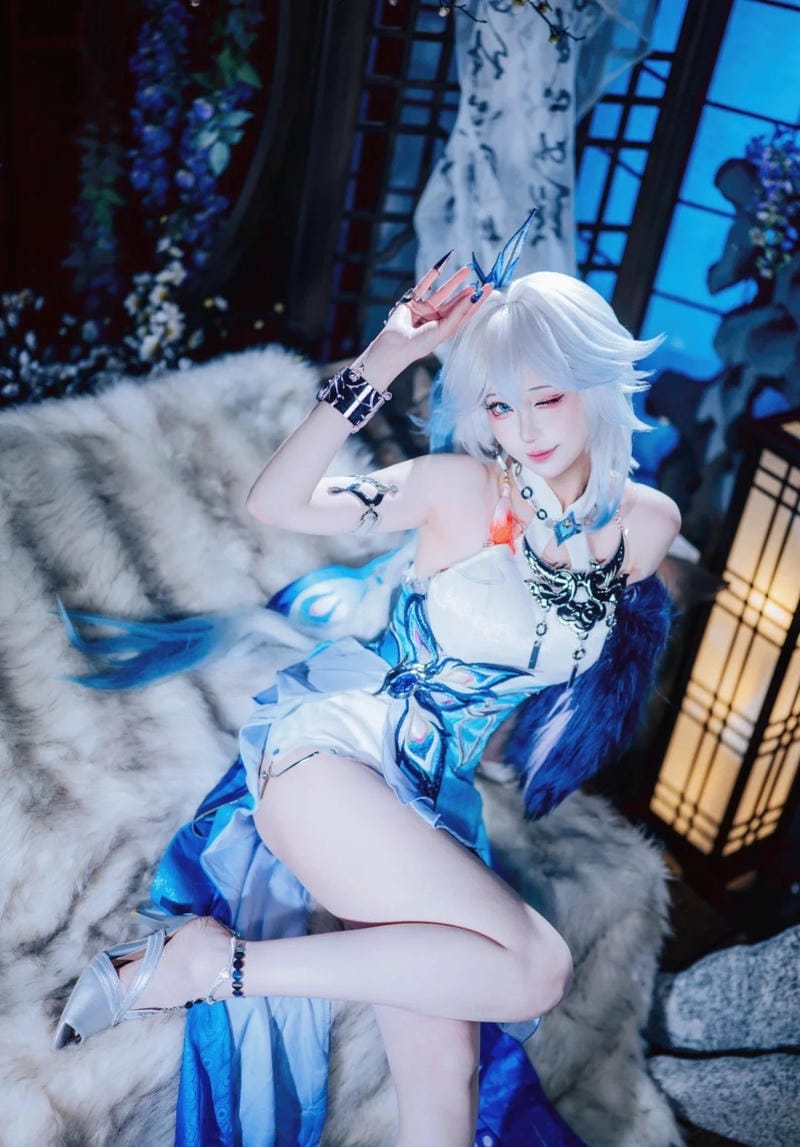 ảnh đẹp về cosplay Honkai Star Rail