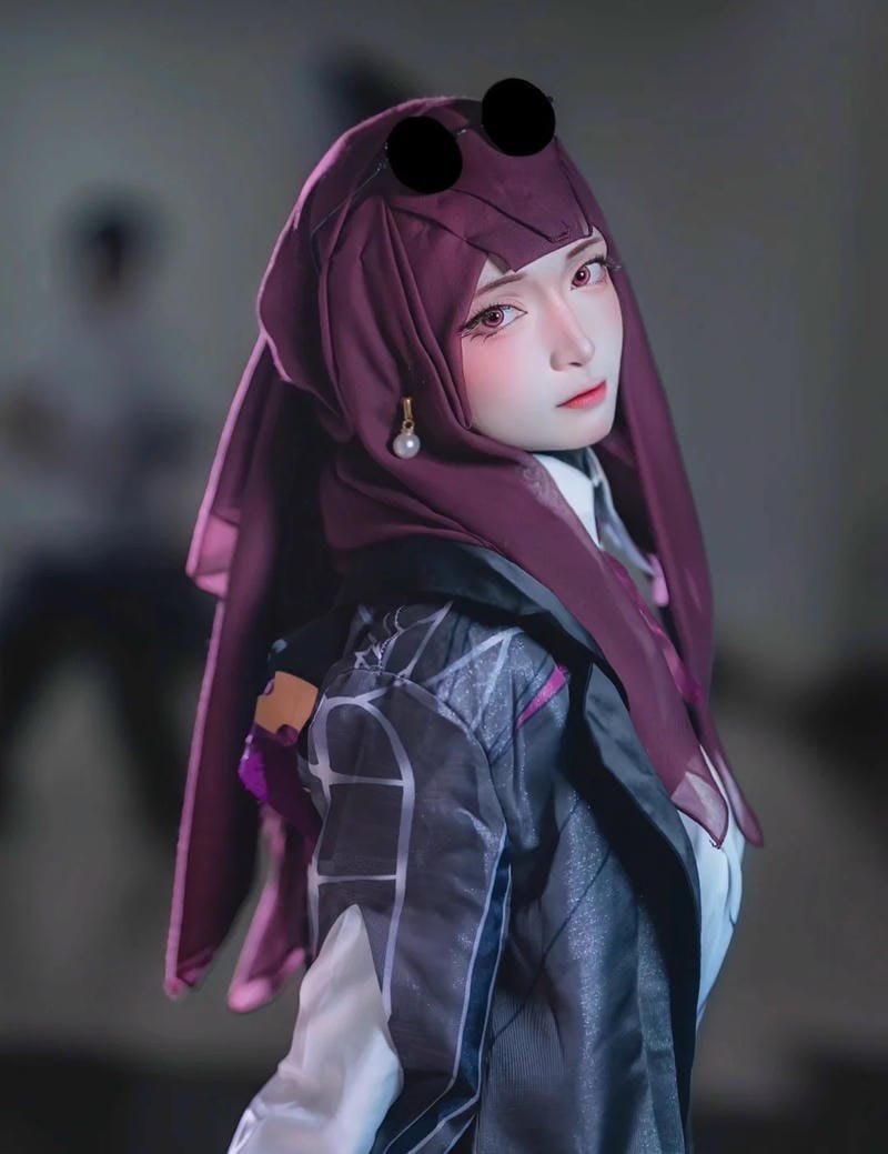 ảnh honkai star rail cosplay đầy sáng tạo