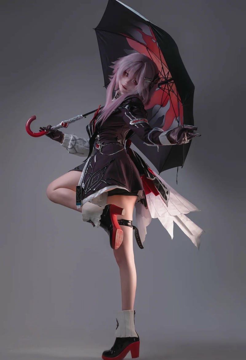 ảnh honkai star rail cosplay dễ thương