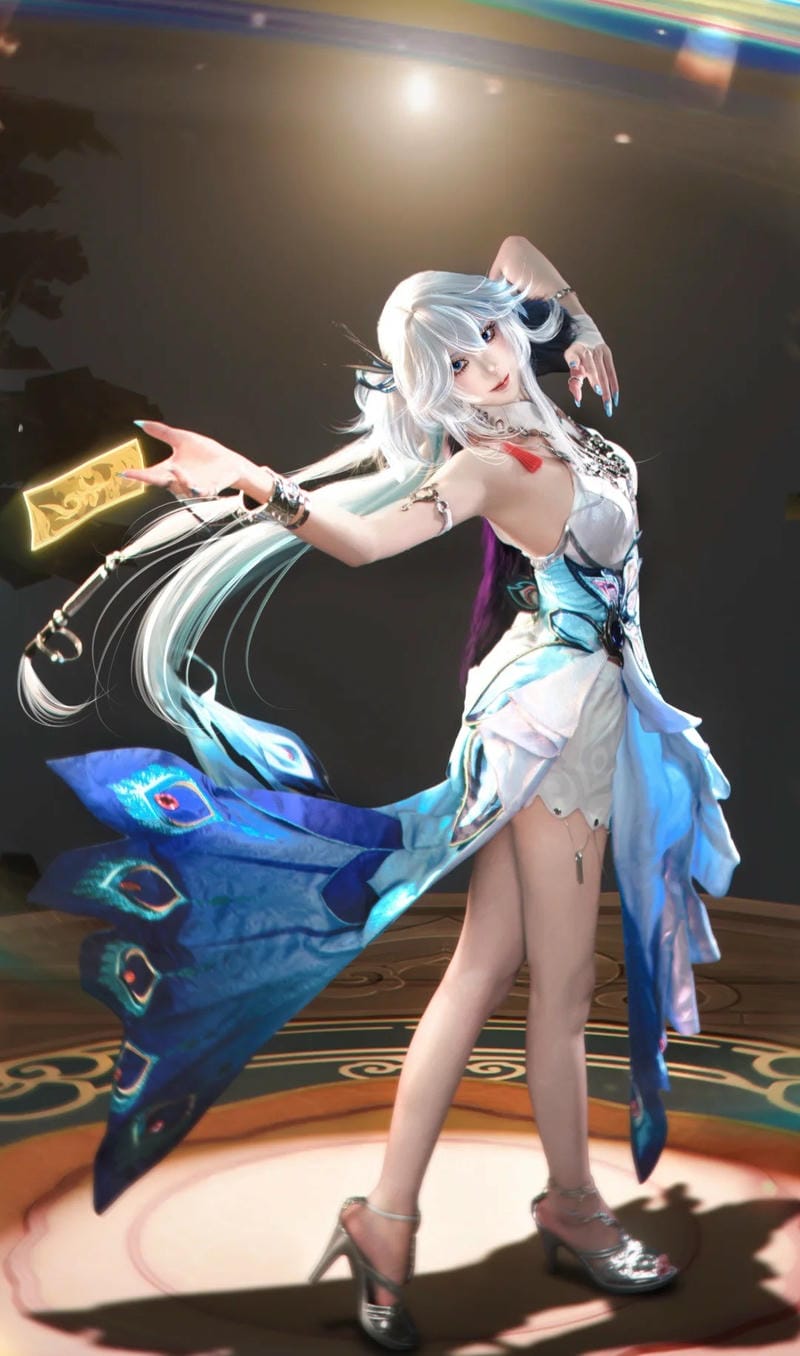 ảnh honkai star rail cosplay ngoài đời