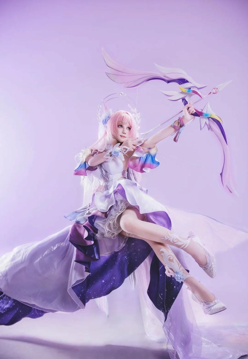 ảnh honkai star rail cosplay nhân vật nữ