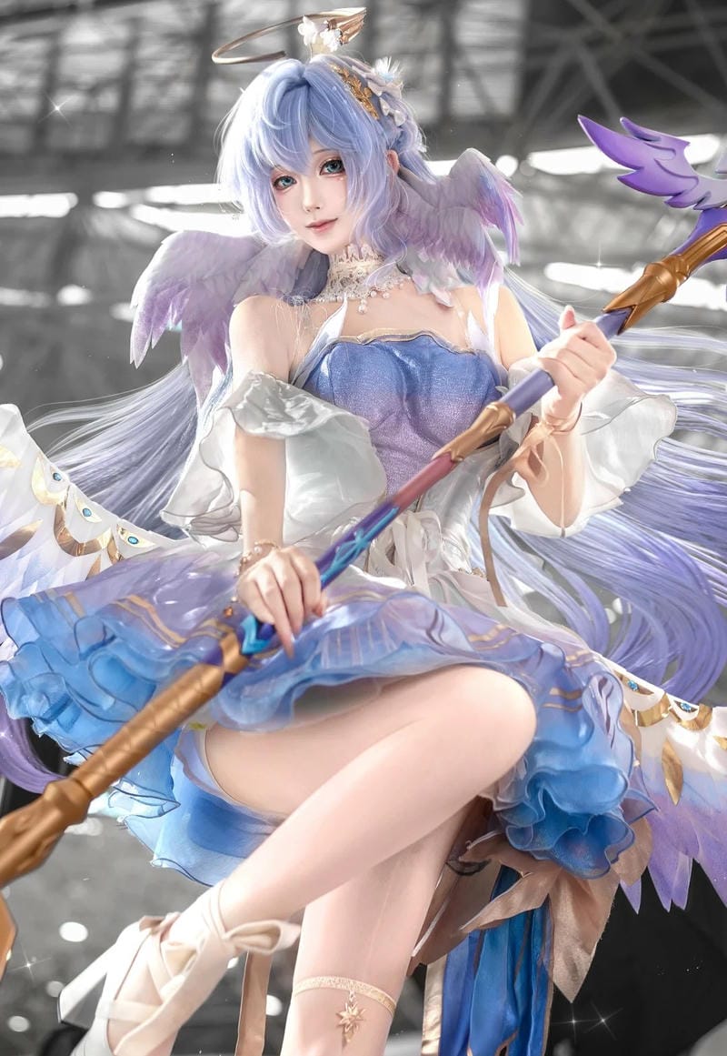 ảnh honkai star rail cosplay phong cách riêng