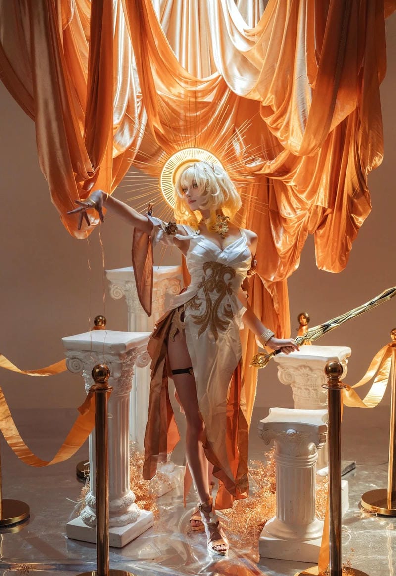 ảnh honkai star rail cosplay tạo hình đẹp
