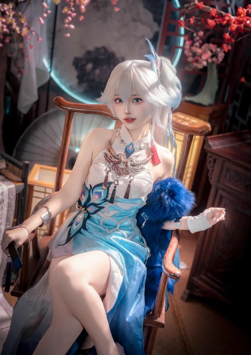 ảnh honkai star rail cosplay thần thái