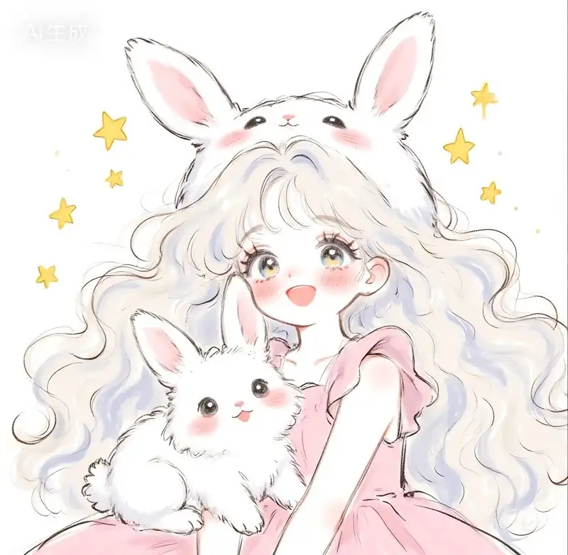 Gallery - Bộ sưu tập 99+ hình ảnh thỏ anime dễ thương và độc đáo - image 3